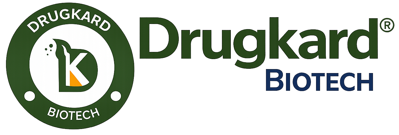 Drugkard Biotech logo design (1)