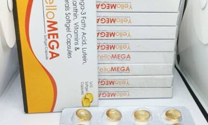YELLOMEGA SOFTGEL CAPSULE